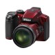 NIKON COOLPIX P510 RED DIGITAL CAMERA